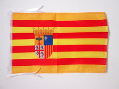 AZ FLAG Aragon Flag packaging in polybag