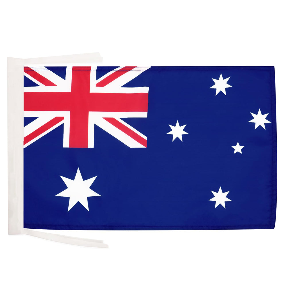 AZ FLAG Australia Flag 12x18 in blue and gold design front view