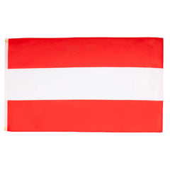 AZ FLAG Austria Flag 5x8 ft front view with vibrant colours
