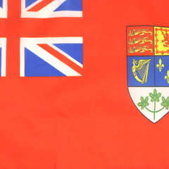 AZ FLAG Canadian WWII Flag with hanging cords and packaging