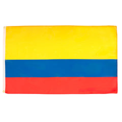AZ FLAG Colombia Flag 5x8 ft front view with vibrant colours