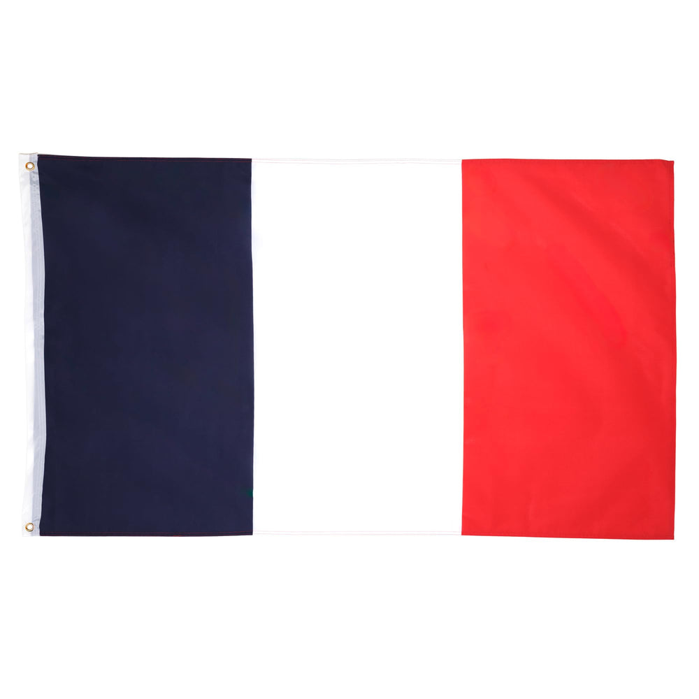 AZ FLAG France Flag 5x8 ft front view with vibrant colours