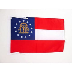 AZ FLAG Georgia Flag 12x18 inches front view