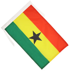 AZ FLAG Ghana Flag with hanging cords