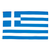 AZ FLAG Greece Flag 5x8 ft front view with vibrant colours