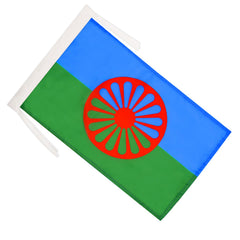 AZ FLAG Gypsy Flag 12x18 inches side view with reinforced edges