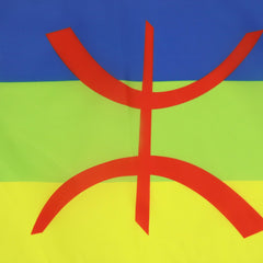 AZ FLAG Kabylie Flag packaging in a polybag