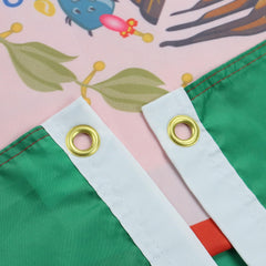 AZ FLAG Mexico Flag 5x8 ft with brass eyelets for easy attachment