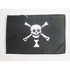 AZ FLAG Pirate Emanuel Wynne Flag front view with reinforced edges
