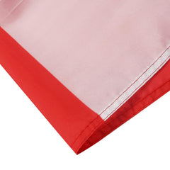 AZ FLAG Poland Flag 5x8 ft hanging on a wall