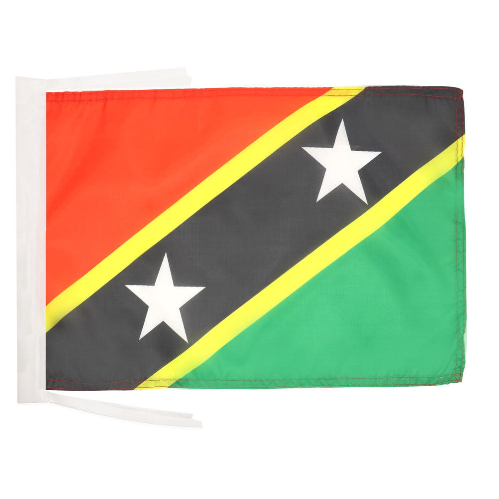 AZ FLAG Saint Kitts and Nevis Flag front view in 12x18 size