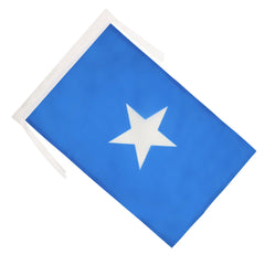 AZ FLAG Somalia Flag showing stitched and reinforced edges