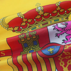AZ FLAG Spain Flag displayed outdoors