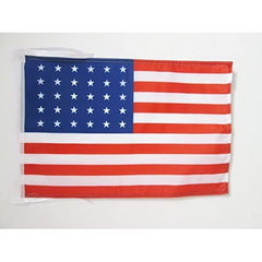 AZ FLAG United States 1848-1851 30 stars flag front view