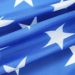 AZ FLAG United States Flag displayed on a flagpole outdoors