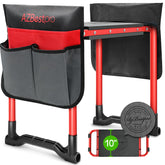 AZBESTPRO Garden Kneeler and Seat red model side view