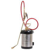 B&G Primeline 1 Gallon Stainless Sprayer front view with brass wand