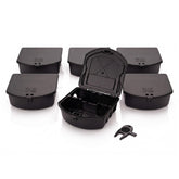 B&G Rodent Station black model front view