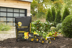 Back of Miracle-Gro Garden Feeder packaging