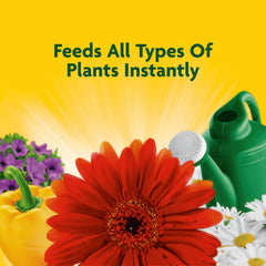 Back of Miracle-Gro Liquid All Purpose Plant Food 32 oz bottle