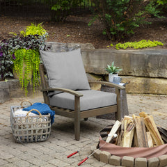 Back pillow of Arden Outdoor Deep Seat Cushion Set, 24x21 size