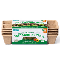 Back to the Roots Grow Kit Refill Pack 10 Seed Starter Trays front view