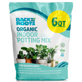 Back to the Roots Indoor Potting Mix 6 Quart front view