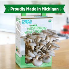 Back to the Roots Mushroom Grow Kit with instruction booklet