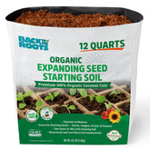 Back to the Roots Organic Seed Starting Mix compressed block