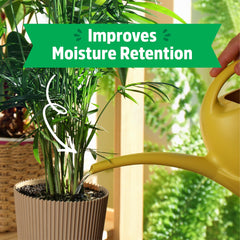 Back to the Roots Organic Vermiculite bag with plants