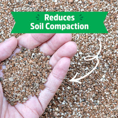 Back to the Roots Organic Vermiculite in garden setting