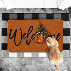 Back view of Artoid Mode Doormat showing rubber backing