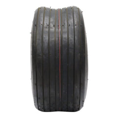 Back view of Carlisle Straight Rib Tire 13X6.50-6