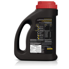 Back view of Miracle-Gro Performance Organics Edibles Plant Nutrition Granules packaging
