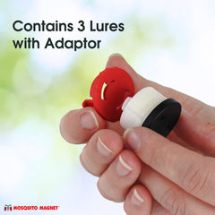 Back view of Mosquito Magnet ATRAKTA pods packaging