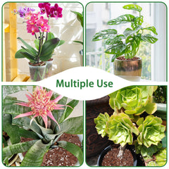 Back view of POLIUMB Orchid Potting Mix packaging