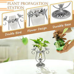 Back view of POXOHO Propagation Station highlighting the anti-slip base