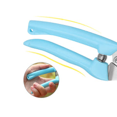 Back view of SPDTECH Curve Gardening Scissor