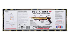 Back view of the BUG-A-SALT 3.0 with the salt hopper visible