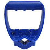 BackEZ Back-Saving Tool Handle Attachment front view, blue