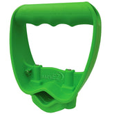 BackEZ ergonomic tool handle attachment front view in green