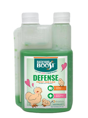 Backyard Defense for Poultry 8oz liquid bottle front view