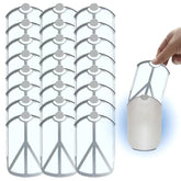 BAIMNOCM 33-Pack refill cartridges front view, white plastic