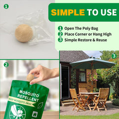 Balancexlite Plus repellent pills displayed outdoors
