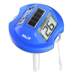 Baldr Pool Thermometer front view with dual digital screens