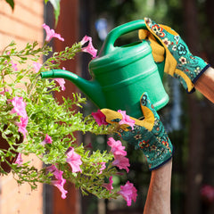 Bamllum Gardening Gloves close-up of elastic wrist
