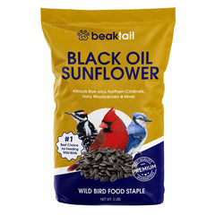 Bangerz Sunz Black Oil Sunflower Seeds 3 lbs packaging front view
