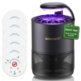BANPESTT Indoor Insect Trap front view in black