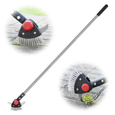 BARAYSTUS Crack Weeder Tool front view with adjustable handle