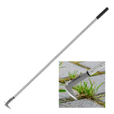 BARAYSTUS Crack Weeder with sharp L-shaped blade front view